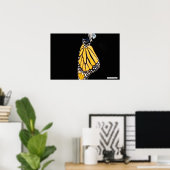 Monarch Butterfly 2022 - Poster (Heimbüro)