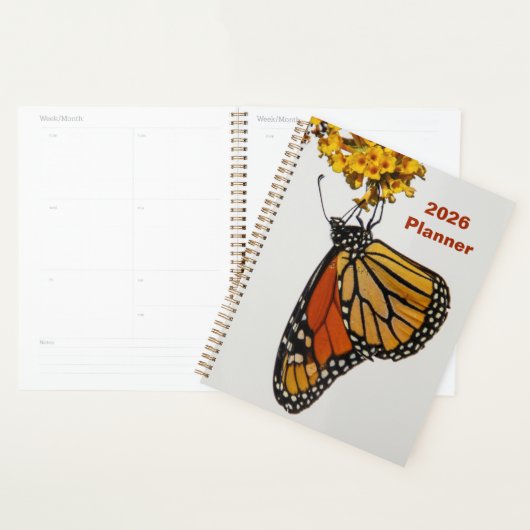 Monarch Butterfly 2026 Planer (Anzeige)