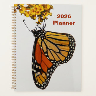 Monarch Butterfly 2026 Planer