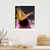 Monarch Butterfly 2 Poster (Küche)