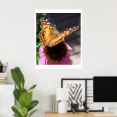 Monarch Butterfly 2 Poster (Heimbüro)