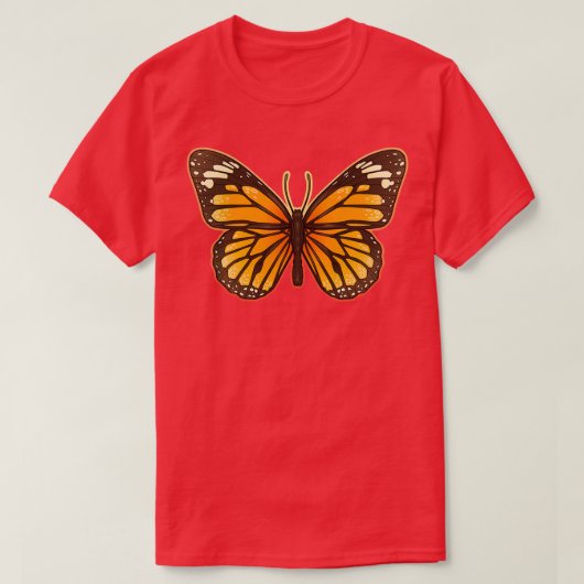 Monarch Butterfly 65 T-Shirt (Design vorne)