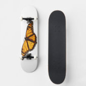 Monarch Butterfly 7-3/4" Skateboard (Vorderseite)