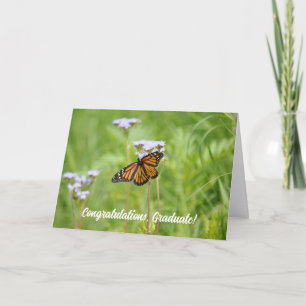 Monarch Butterfly-Abschluss Karte