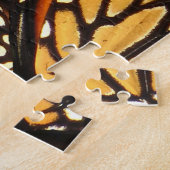 Monarch Butterfly Abstraktes Musterpuzzle Puzzle (Seite)