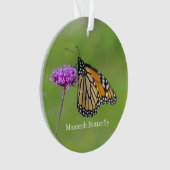 Monarch Butterfly-Acrylschmuck Ornament (Vorderseite)