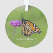 Monarch Butterfly-Acrylschmuck Ornament (Rückseite)
