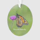 Monarch Butterfly-Acrylschmuck Ornament (Vorderseite)