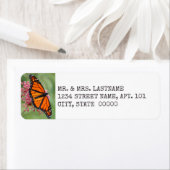 Monarch Butterfly Address Labels (Insitu)