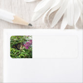 Monarch Butterfly-Adressetiketten (Insitu)