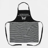 Monarch butterfly All-Over Print Apron Schürze (Vorderseite)