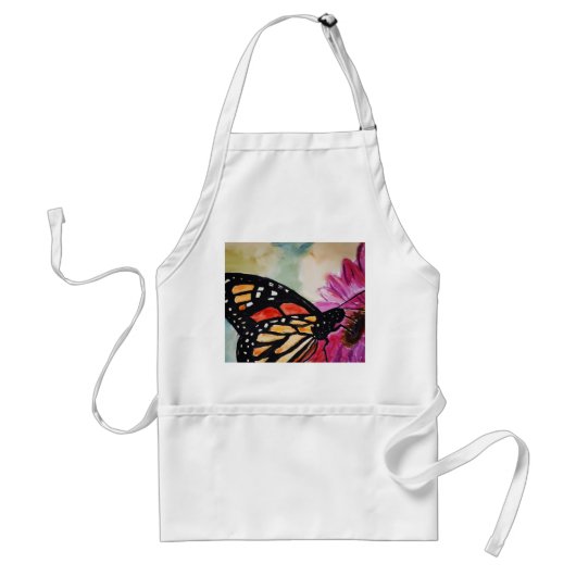 Monarch Butterfly Apron Schürze (Vorne)