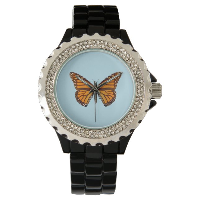 Monarch Butterfly Armbanduhr (Vorderseite)