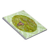 Monarch Butterfly Art Journal Notizblock (Rechte Seite)