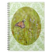 Monarch Butterfly Art Journal Notizblock (Vorderseite)
