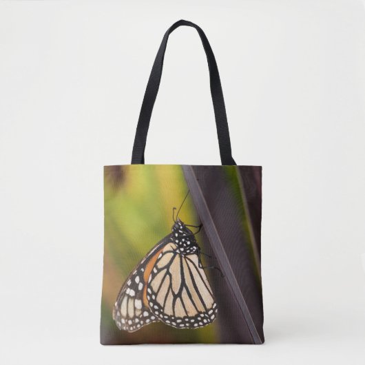 Monarch Butterfly auf Agave Tasche (Vorderseite)