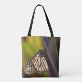 Monarch Butterfly auf Agave Tasche (Rückseite)