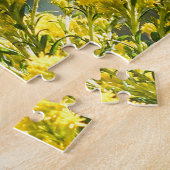 Monarch Butterfly auf dem Goldenrod Puzzle (Seite)