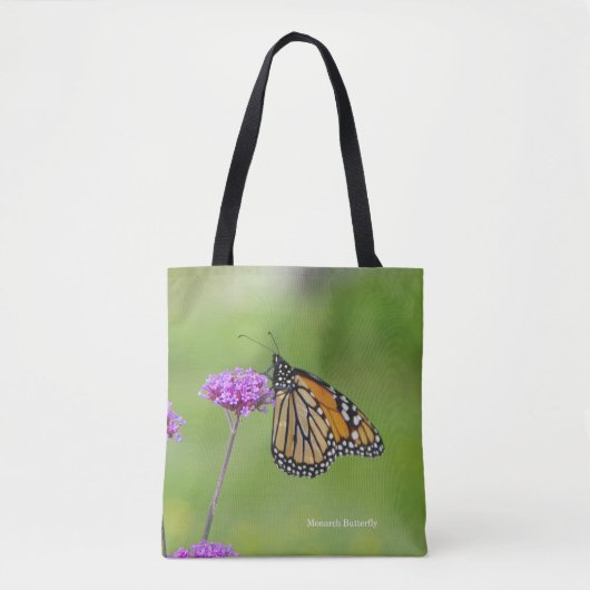 Monarch Butterfly auf der ganzen Tasche