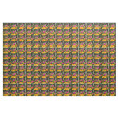 Monarch Butterfly auf Rosa Stoff (Yard (91,4 cm))