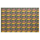 Monarch Butterfly auf Rosa Stoff (Fat Quarter (45,7 x 55,9 cm))