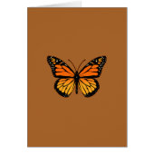 Monarch Butterfly auf Siena (Vorne)