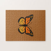 Monarch Butterfly auf Siena Puzzle (Horizontal)