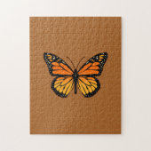 Monarch Butterfly auf Siena Puzzle (Vertikal)