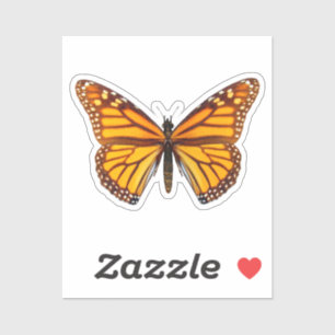 Monarch Butterfly Aufkleber