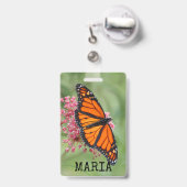 Monarch Butterfly Ausweis (Rückseite mit Ausziehbar)