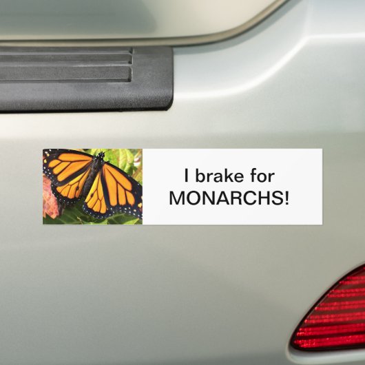 Monarch Butterfly - Autoaufkleber (Auf Auto)