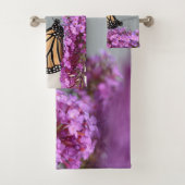 Monarch Butterfly Badhandtuch Set (Insitu)