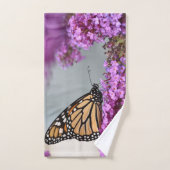 Monarch Butterfly Badhandtuch Set (Handtuch)