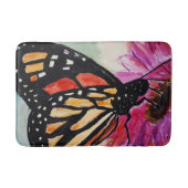 Monarch Butterfly Bath Mat Badematte (Vorderseite)