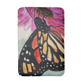 Monarch Butterfly Bath Mat Badematte (Vorderseite Vertikal)