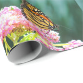 Monarch Butterfly Beauty Wrapping Geschenkpapier (Rolleneckpunkt)