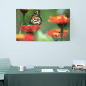 Monarch Butterfly-Bestäubung Banner (Messeveranstaltung)