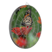 Monarch Butterfly-Bestäubung Dartscheibe (Vorderseite Links)