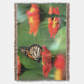 Monarch Butterfly-Bestäubung Decke (Vorderseite Vertikal)