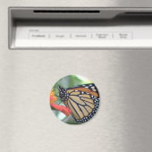 Monarch Butterfly-Bild Magnet (In Situ (Geschirrspüler))