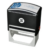 Monarch Butterfly Blue Ombre Permastempel (Produkt)