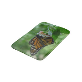 Monarch Butterfly Blumenmatte Badematte