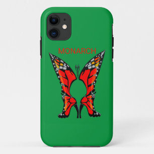 MONARCH BUTTERFLY BOOTS DESIGN Case-Mate iPhone HÜLLE