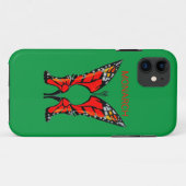 MONARCH BUTTERFLY BOOTS DESIGN Case-Mate iPhone HÜLLE (Rückseite (Horizontal))