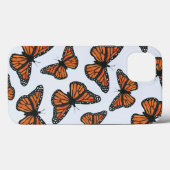 Monarch Butterfly Botanical Nature Trendy Case-Mate iPhone Hülle (Rückseite (Horizontal))