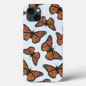Monarch Butterfly Botanical Nature Trendy Case-Mate iPhone Hülle (Rückseite)