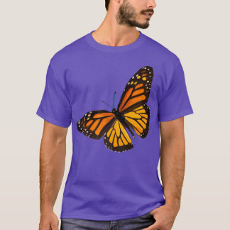 Monarch Butterfly Burnt Orange T-Shirt