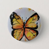 Monarch Butterfly Button (Vorderseite)