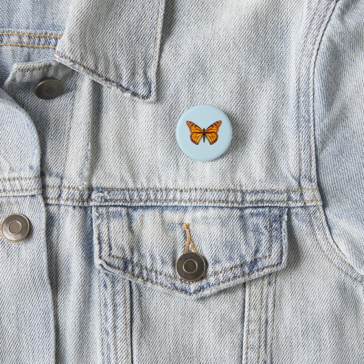 Monarch Butterfly Button (Beispiel)