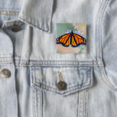 Monarch Butterfly Button (Beispiel)